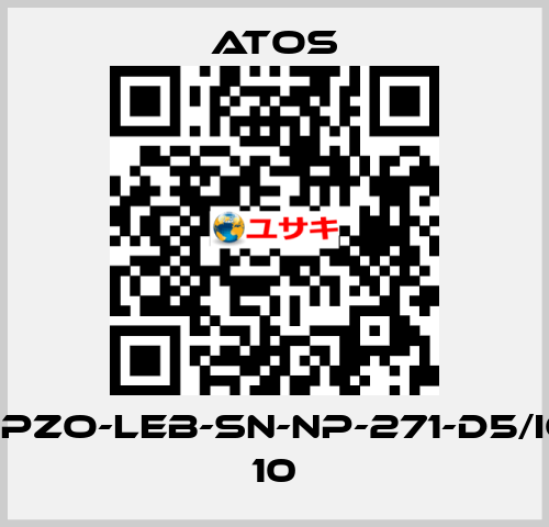 DPZO-LEB-SN-NP-271-D5/IQ 10 Atos