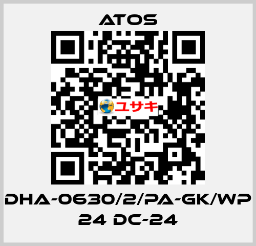 DHA-0630/2/PA-GK/WP 24 DC-24 Atos