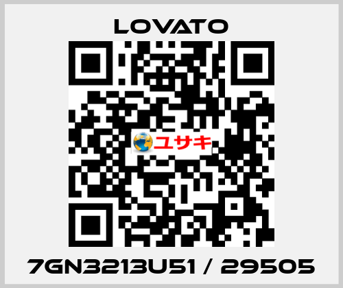 7GN3213U51 / 29505 Lovato