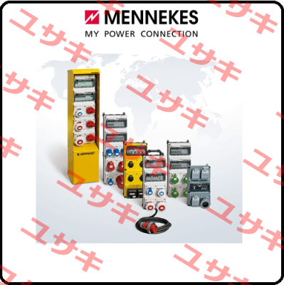 Charging Station 2x11kW Floor mounting Mennekes