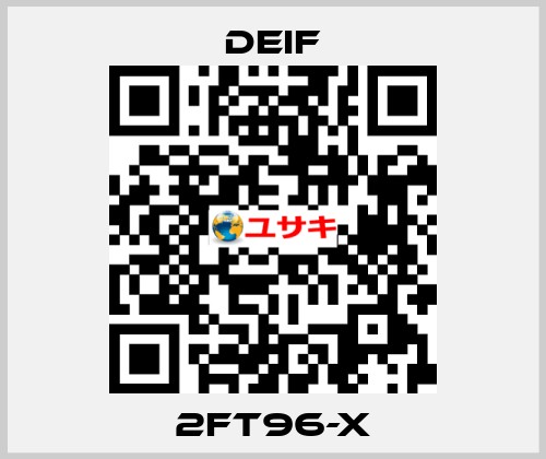 2FT96-x Deif