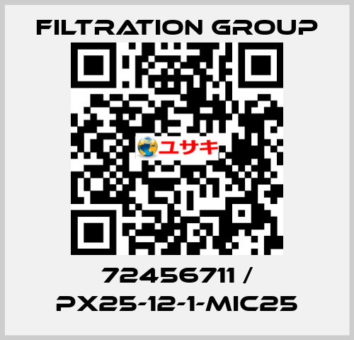 72456711 / PX25-12-1-MIC25 Filtration Group