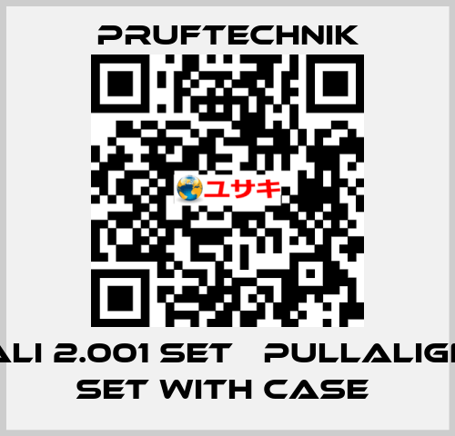 ALI 2.001 SET   PULLALIGN set with case  Pruftechnik