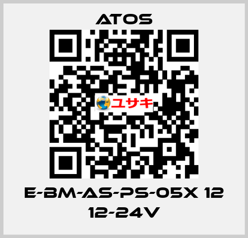 E-BM-AS-PS-05X 12 12-24V Atos