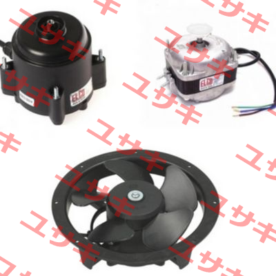 3FGB-CO+FAN+150-38-5V/1 Elco