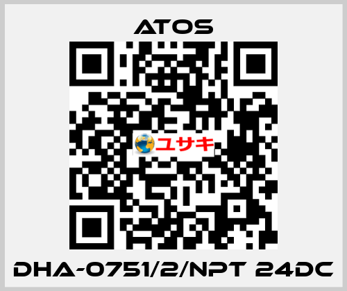 DHA-0751/2/NPT 24DC Atos