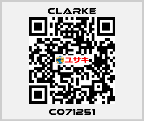 C071251 Clarke