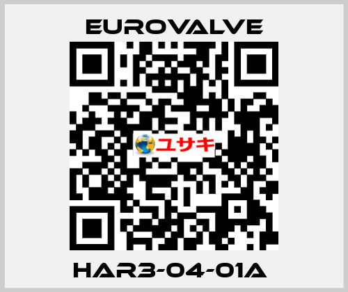 HAR3-04-01A  Eurovalve