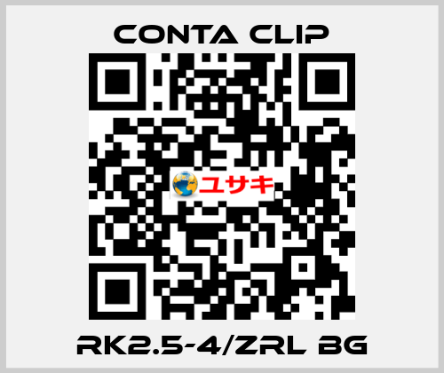 RK2.5-4/ZRL BG Conta Clip