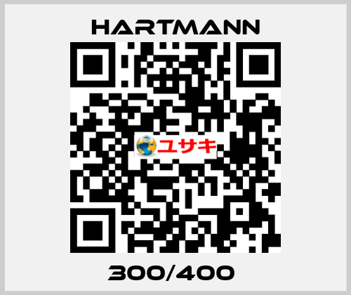 300/400  Hartmann