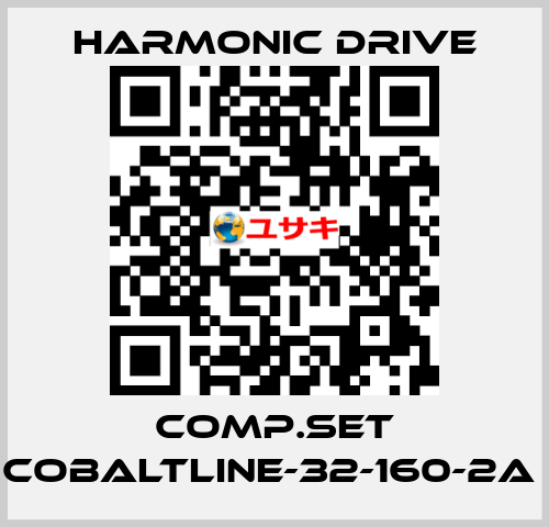 Comp.Set CobaltLine-32-160-2A  Harmonic Drive