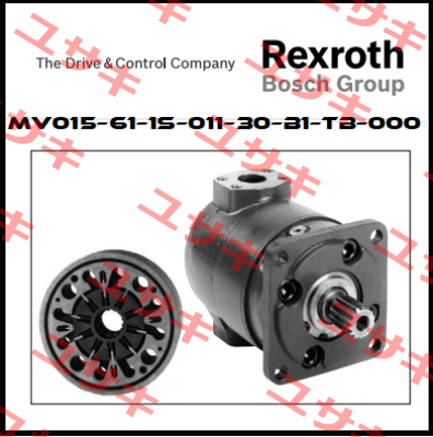 MV015–61–1S–011–30–B1–TB–000 Rexroth