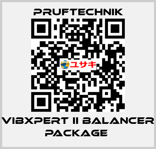 VIBXPERT II Balancer package  Pruftechnik