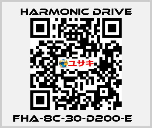 FHA-8C-30-D200-E   Harmonic Drive