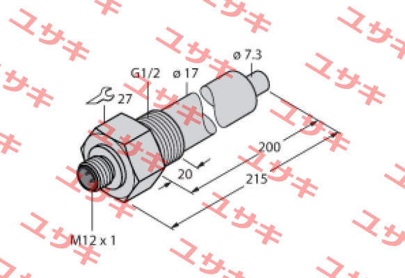 FCS-G1/2A4-NA-H1141/L200 Turck