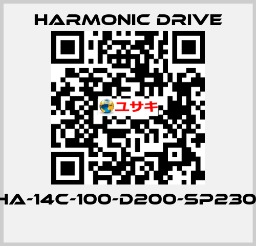 FHA-14C-100-D200-SP230V  Harmonic Drive