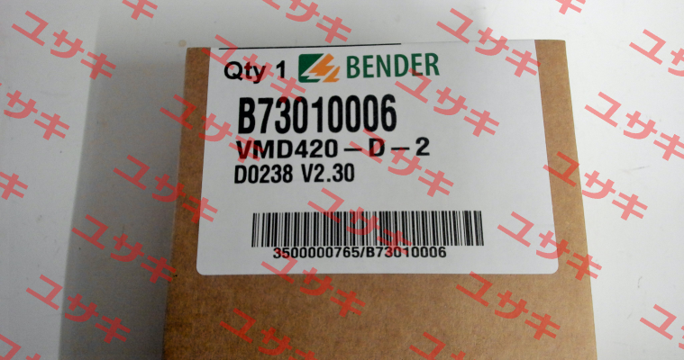 B73010006 / VMD420-D-2 Bender