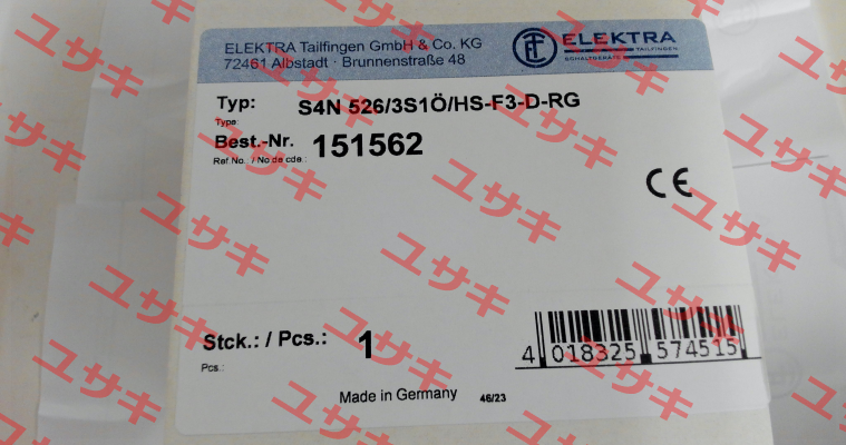 151562 Elektra Tailfingen