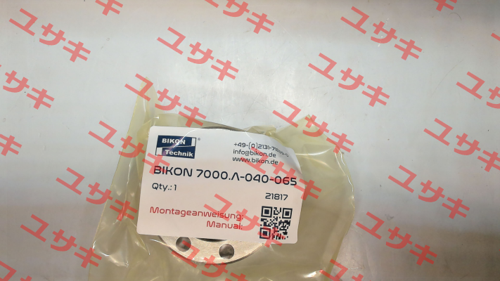 Type 7000.A-040-065 Bikon