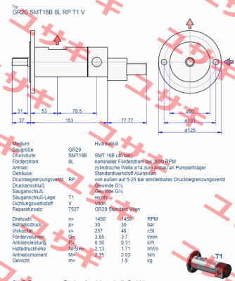 GR20 SMT 16B 8L RP T1 V Settima