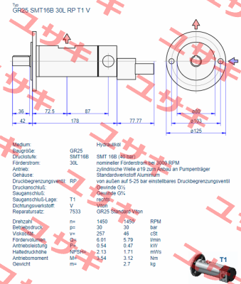 GR25 SMT 16B 30L RP T1 V Settima