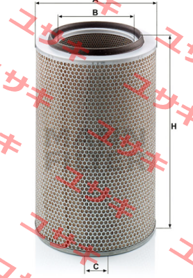 C 30 850/2 Mann Filter (Mann-Hummel)