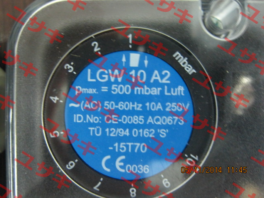 LGW 10 A2 Weishaupt