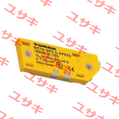 BC10-QF5.5 -AP6X2/ S932,  10-30VDC OBSOLETE, REPLACEMENT BC10-QF5,5-AP6X2/S932/S1165  Turck