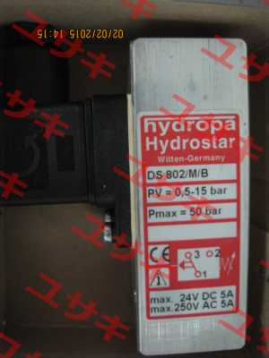 DS-802/M/B   Hydropa