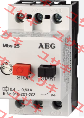 MBS25-006 AEG