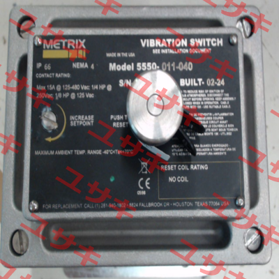 5550-011-040 Metrix