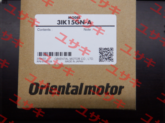 3IK15GN-A Oriental Motor