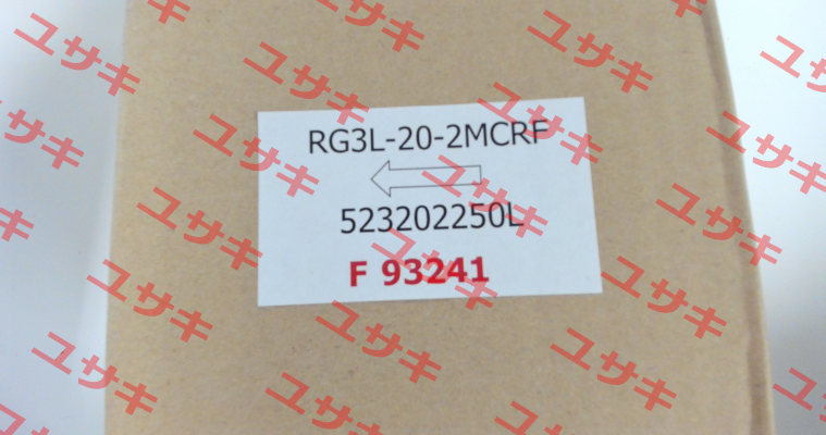 Nr. 523202250L Type RG3L-20-2MCRF Uhing®