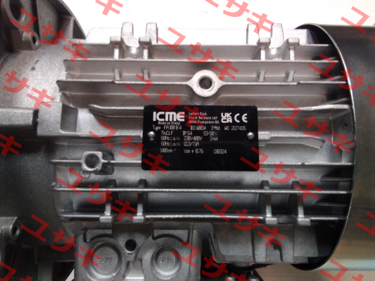 MAIC4135FA-ASL /  FA100 4P B5 Icme Motor