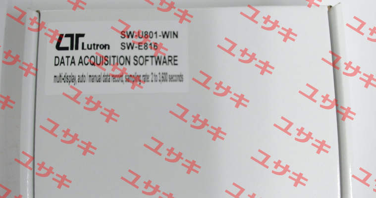 Data acquisition software LUTRON U801 WIN- E816 Lutron