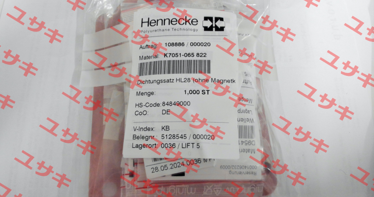 K7051-065 822 Hennecke