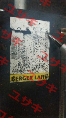 S/N: 1640055275  Berger Lahr (Schneider Electric)