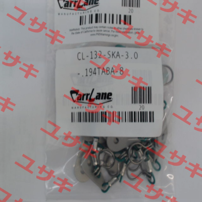 CL-132-SKA-3.0-.194TABA-8 Carr Lane