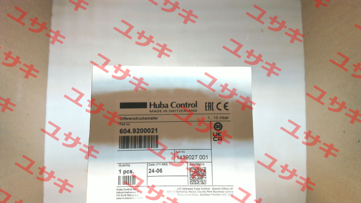 604.9200021 Huba Control