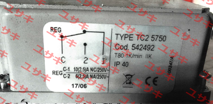 IMIT Typ 542492,Customized product,alternative GTT / 7HG(67414BX)  IMIT (Afriso)