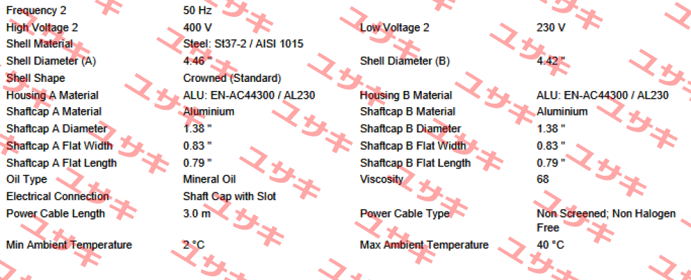 MI-DL0113 DL1133-AAA0AD0U9HSC-374mm Interroll