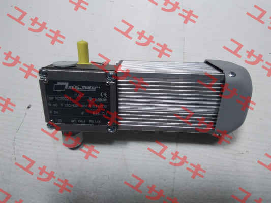 BC2000/T 25 B3 60HZ Minimotor