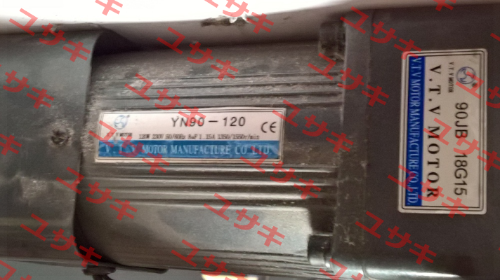 YN90-120/90JB18G15 V.t.v Motor