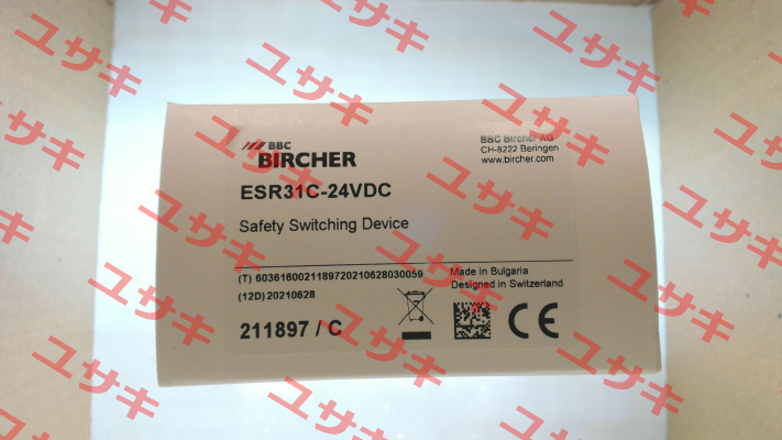 211897 / ESR31C24DC-GB Bircher