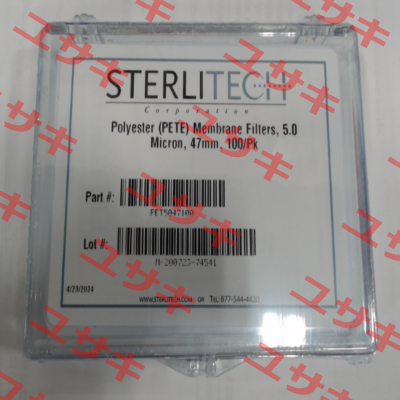 PET5047100 Sterlitech