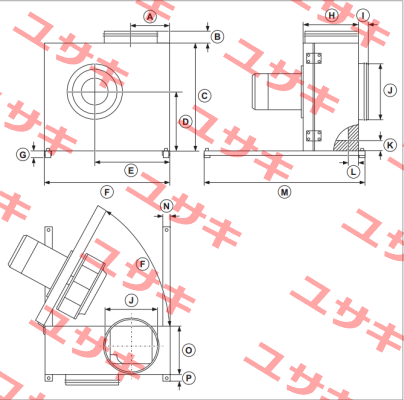 KBR 355EC / 382400 Systemair