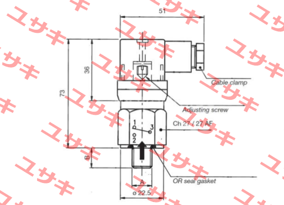 PSM50BV10K Elettrotec