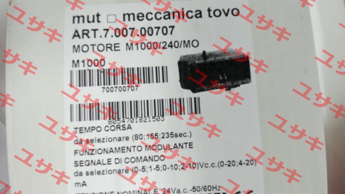 7.007.00707 Mut Meccanica Tovo SpA