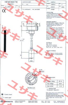 HMFB-O, O=450mm  Hemomatik