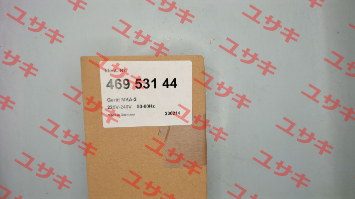 46953144 / MKA-2 220-240 V Demag